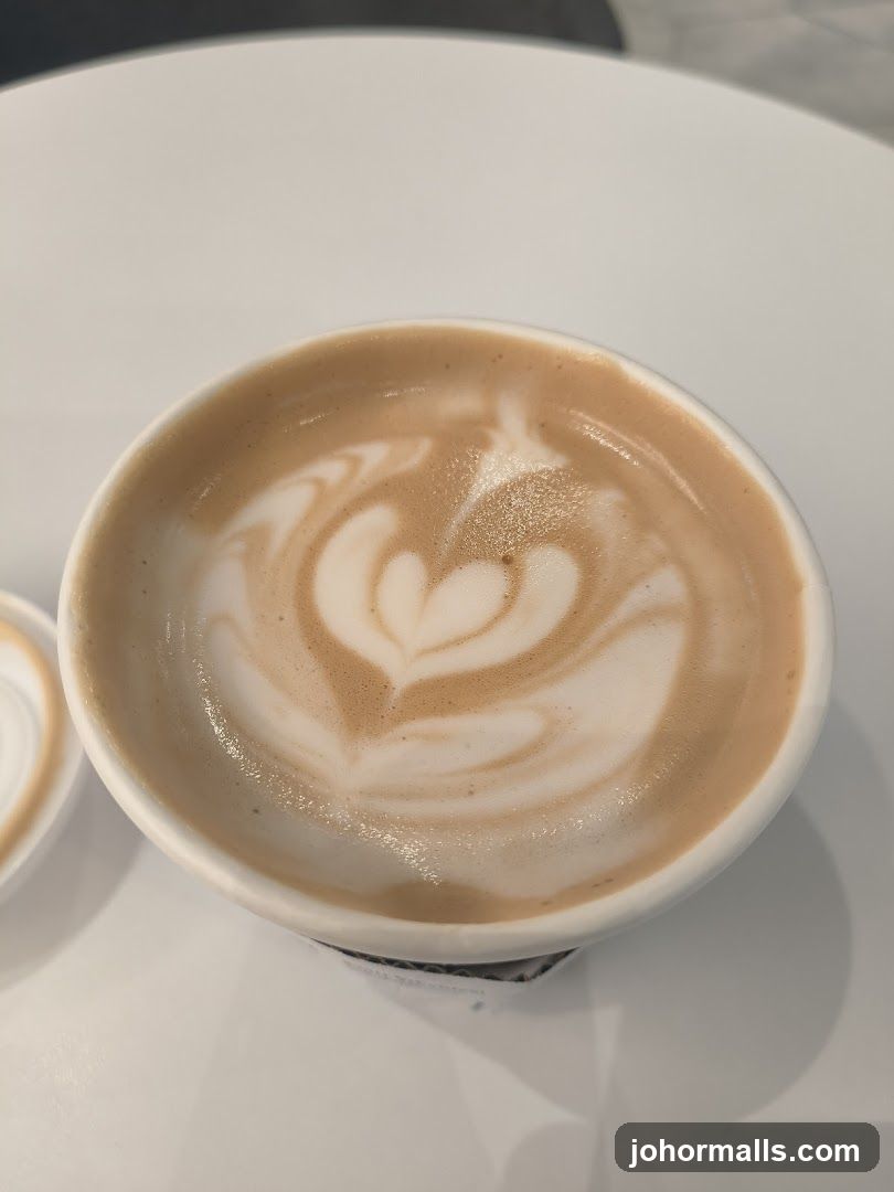 Latte Art Coffee