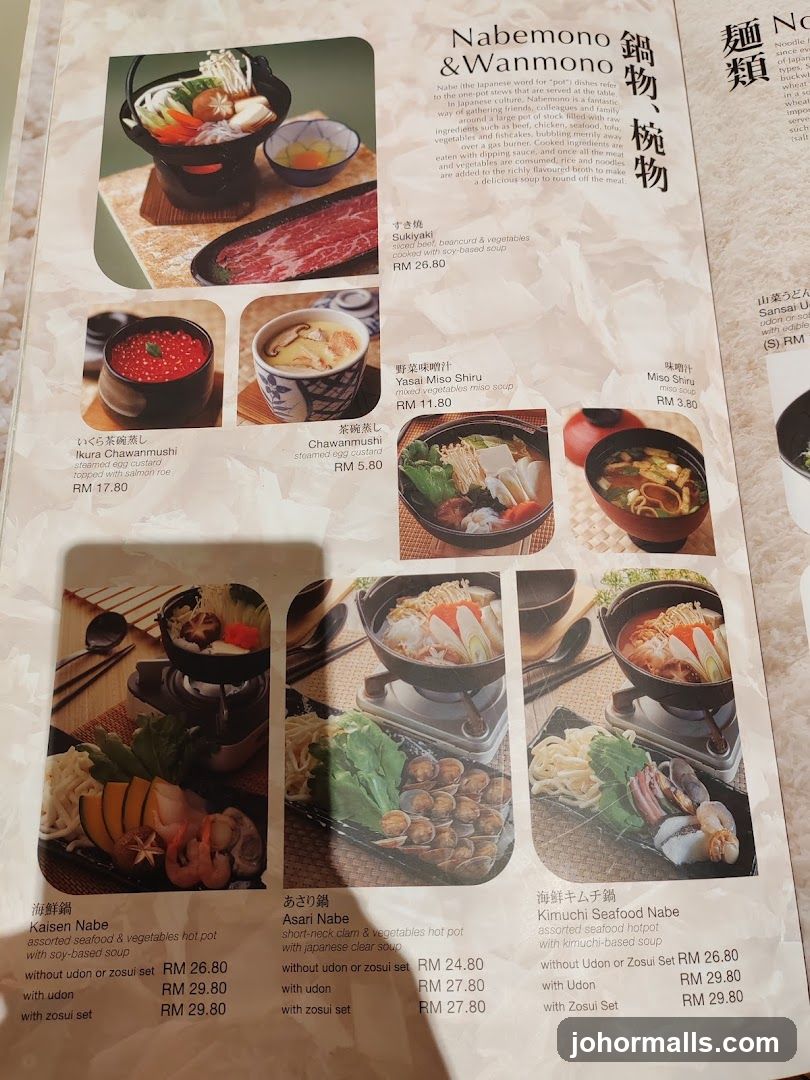 Nabemono & Wanmono