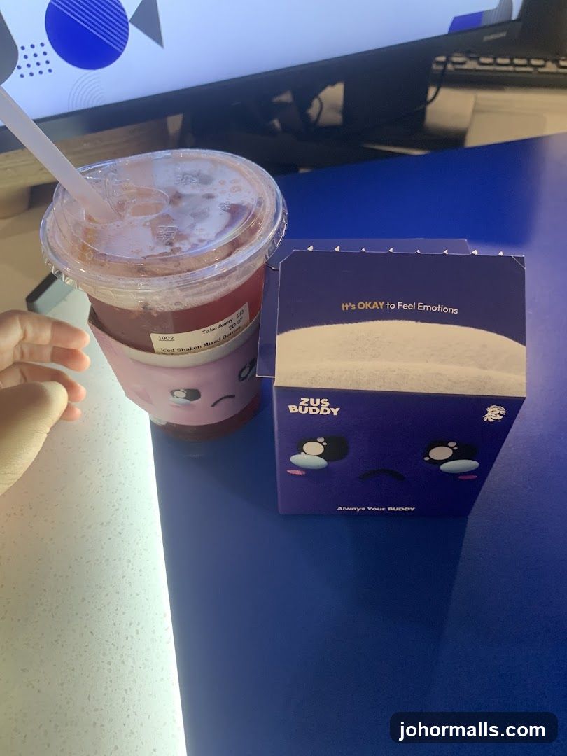 Beverage and Food Box