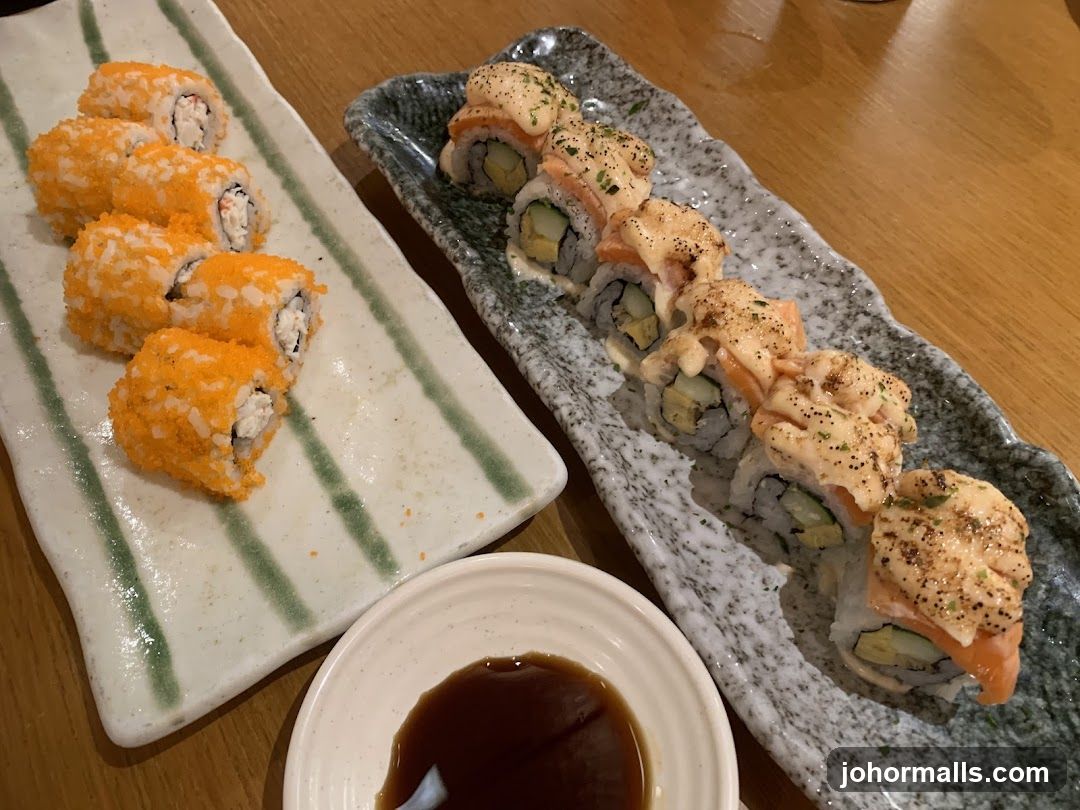 Sushi Rolls