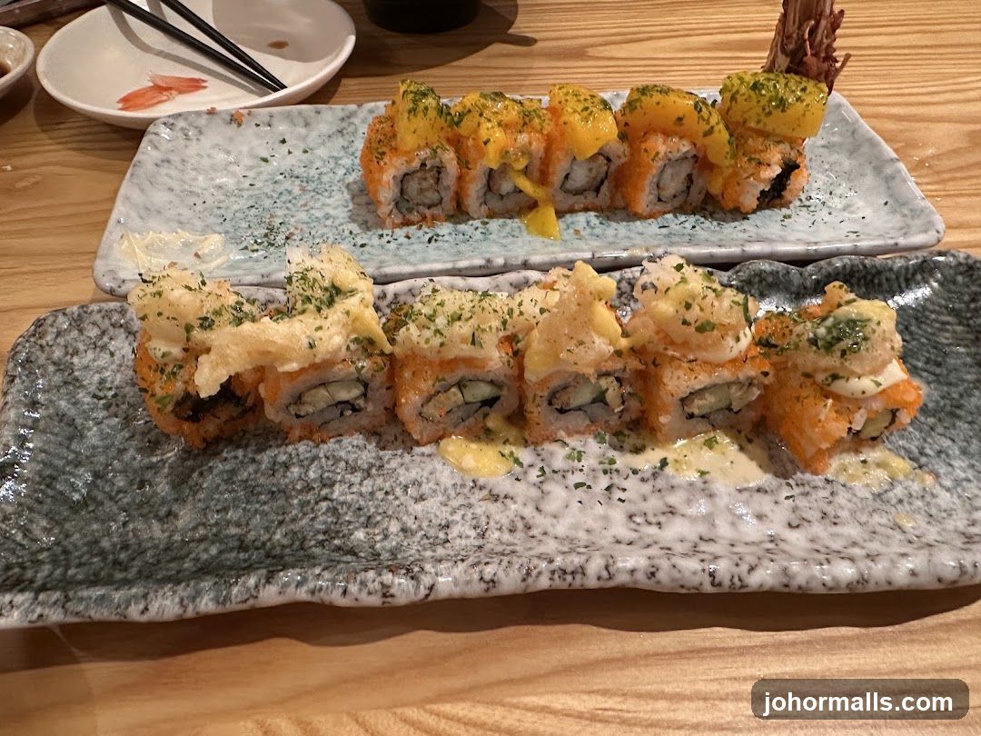Sushi Rolls