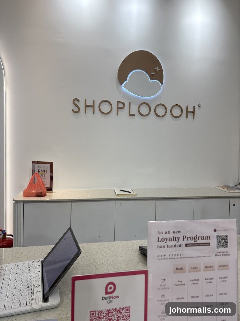 Shoplooooh Loyalty Program