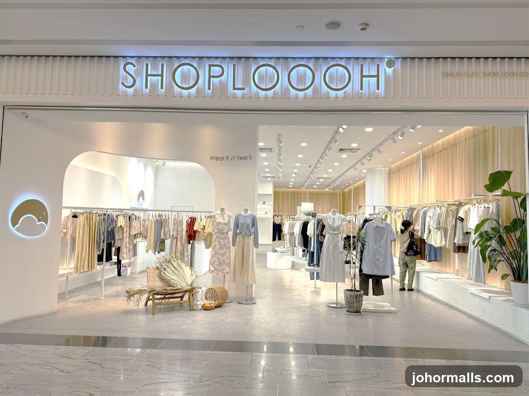 SHOPLOOOH @ Mid Valley, Southkey