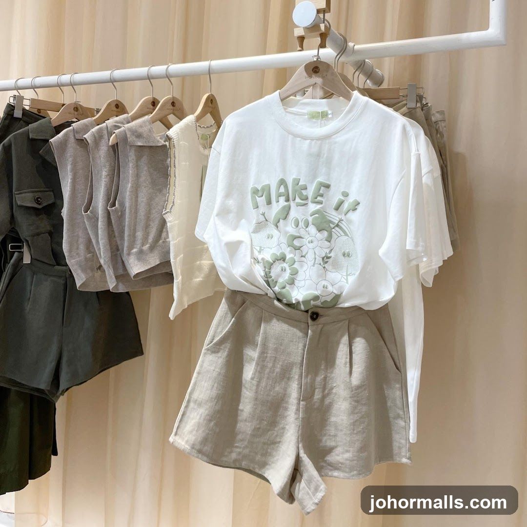 Women's Clothing Display