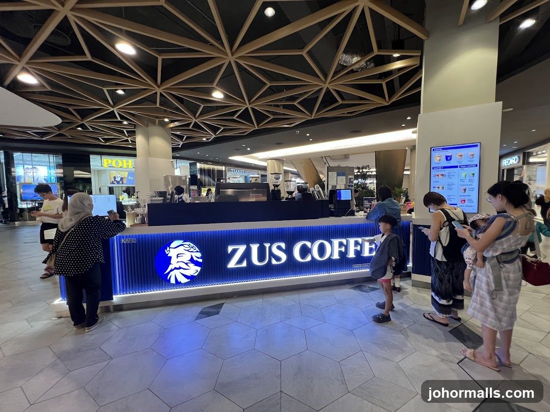 ZUS Coffee - The Mall, Mid Valley Southkey