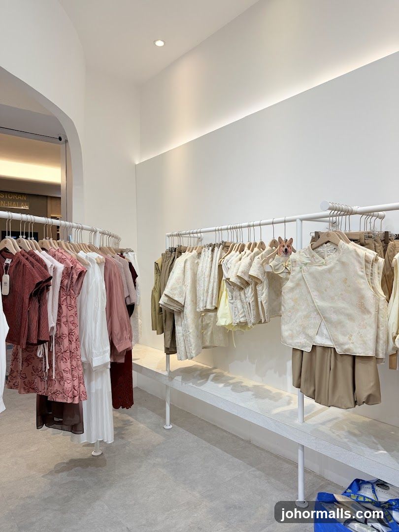 Clothing Store Interior