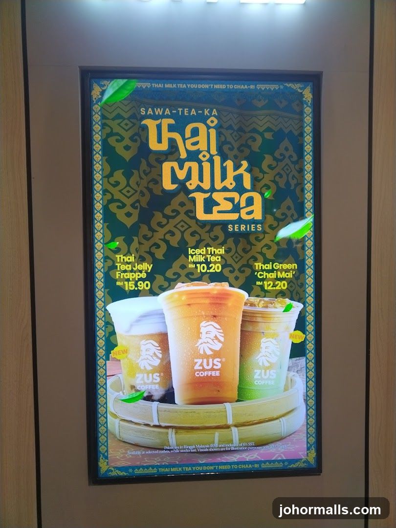 Thai Milk Tea Series
