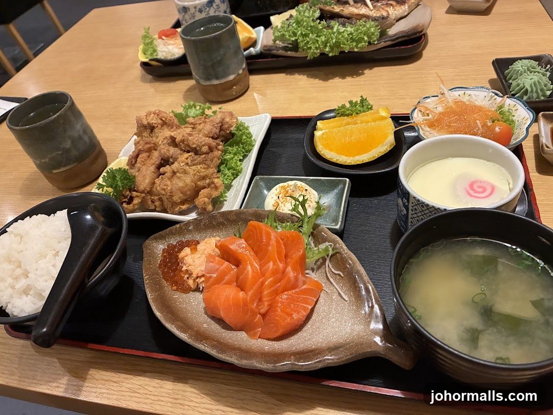 Japanese Meal Set