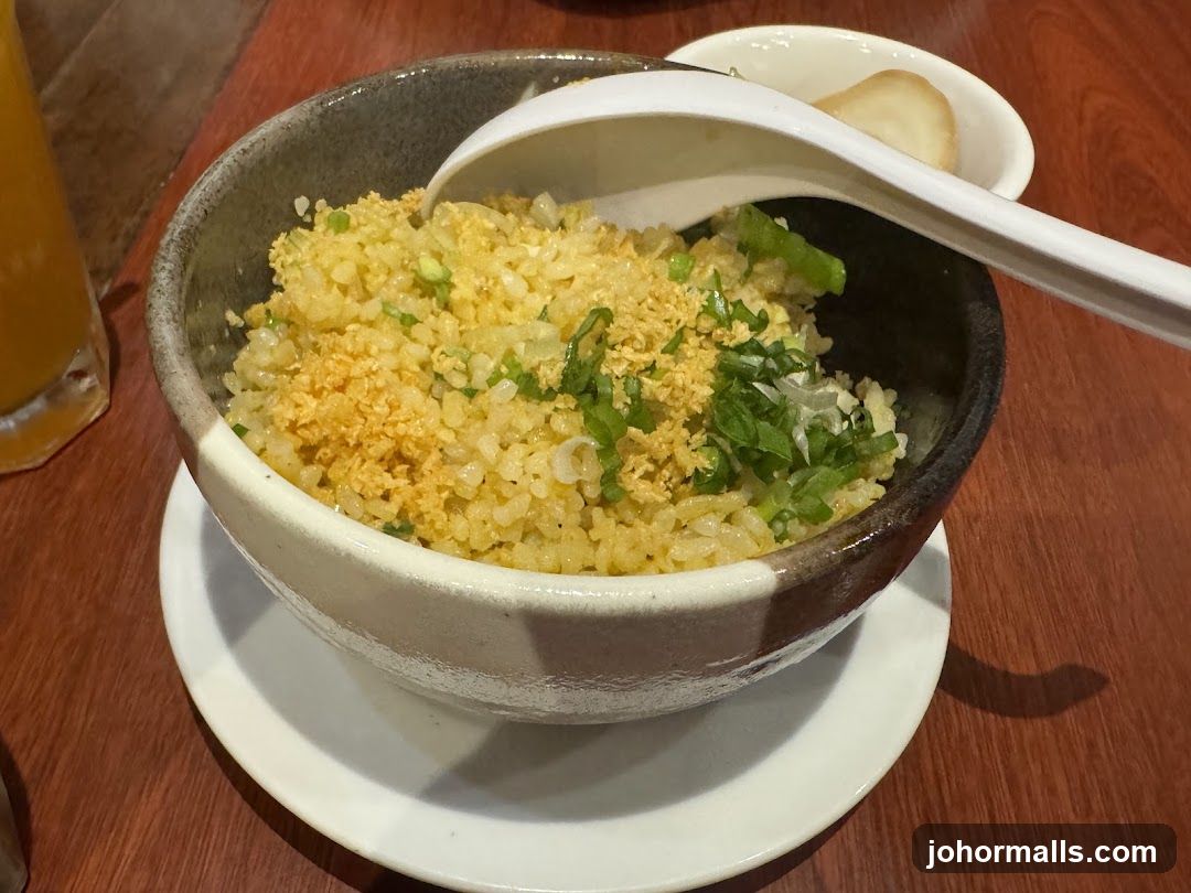 Fried Rice with Toppings