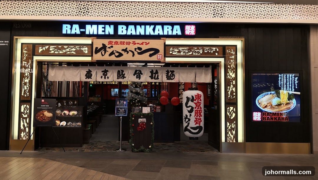 Ramen Bankara Southkey (JB)