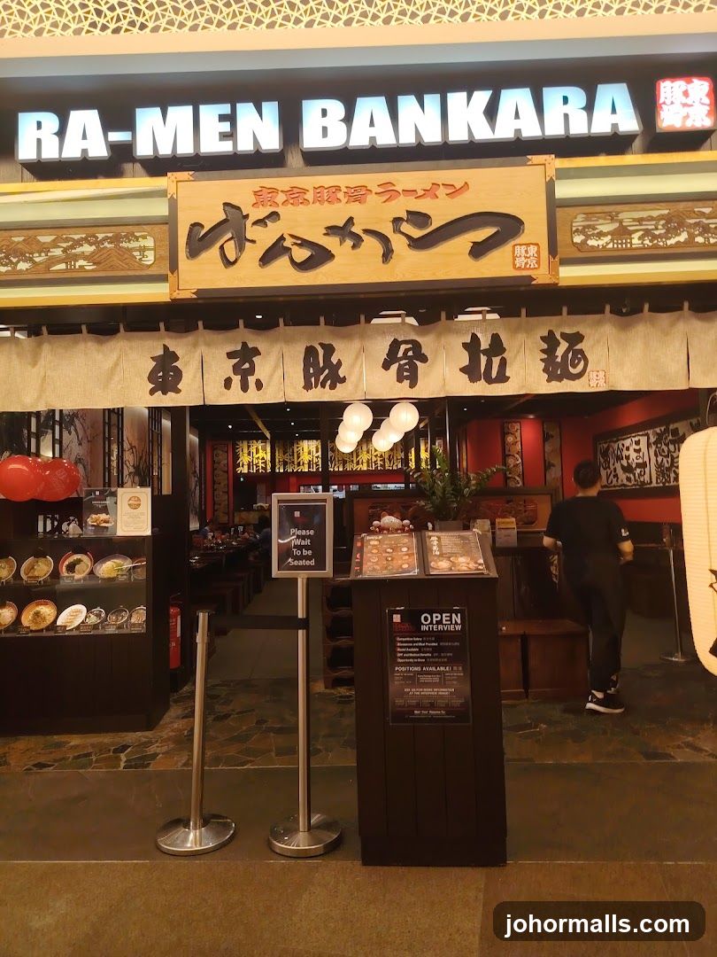 Ramen Bankara Southkey (JB)
