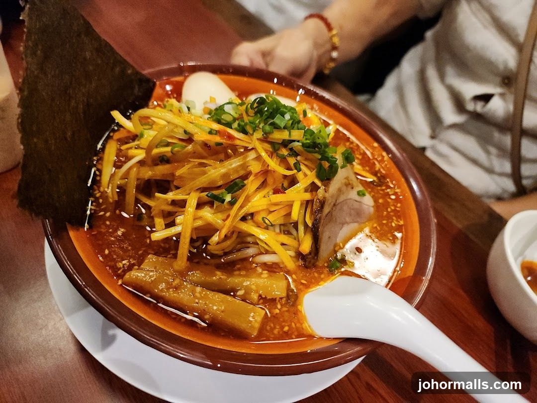 Spicy Ramen Bowl
