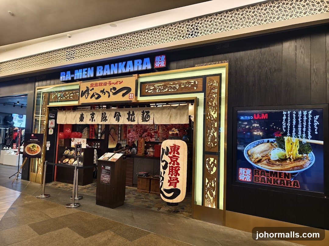 Ramen Bankara Southkey (JB)