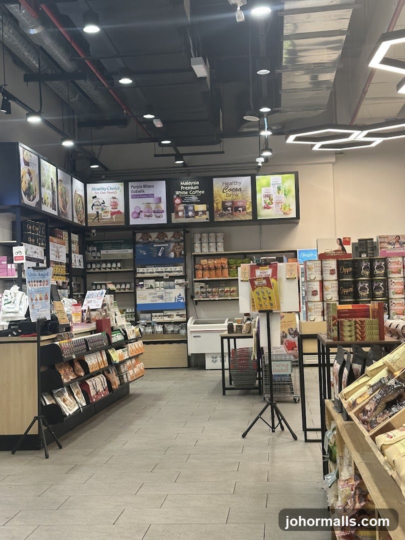 BMS Organics Mid Valley Southkey, Johor Bahru
