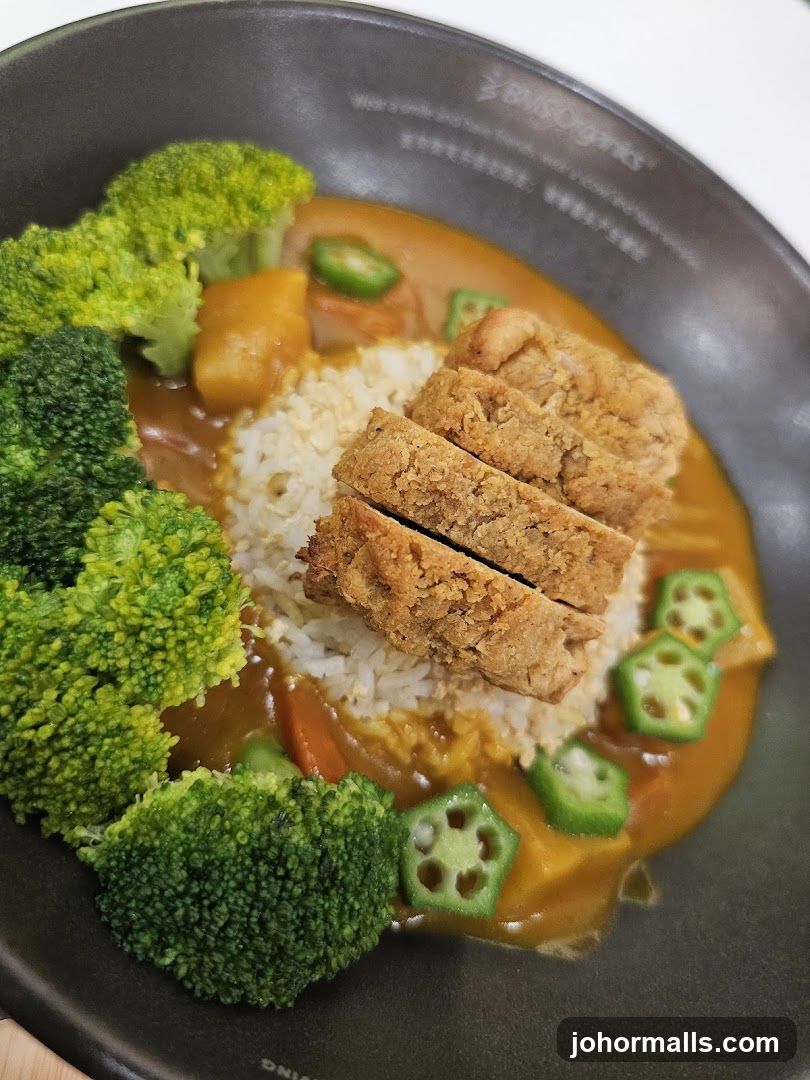 Curry Rice with Fried Chicken