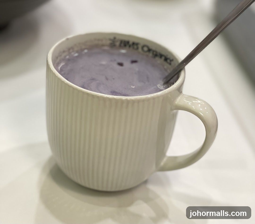 Purple Drink in a Mug