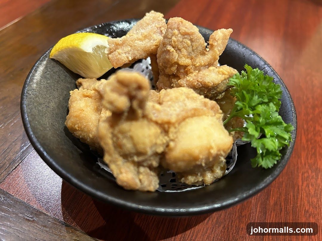 Fried Chicken Appetizer