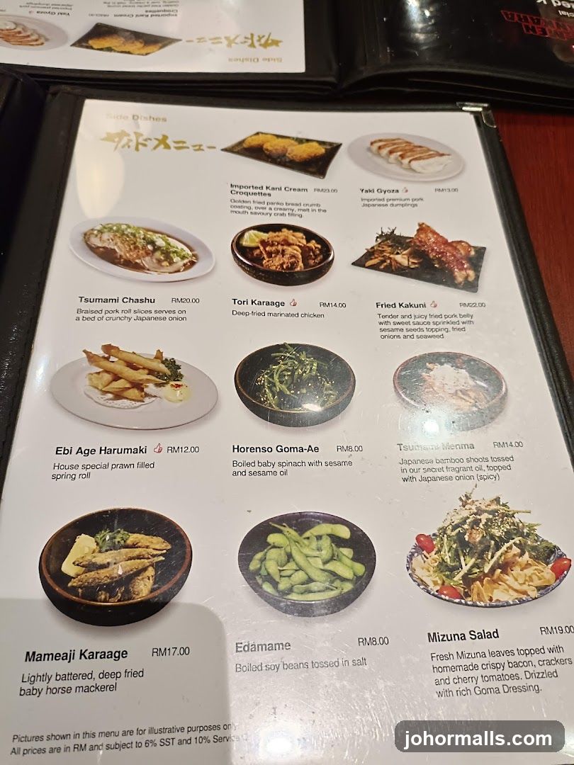Side Dishes