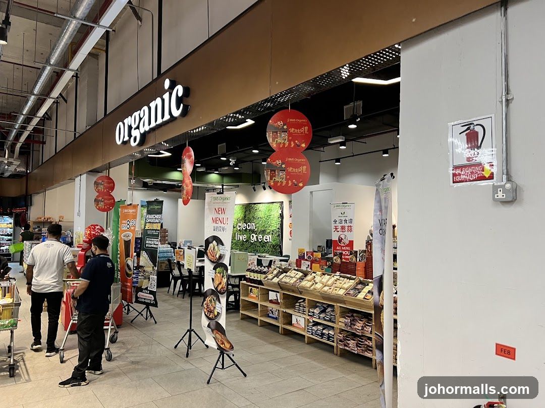 Organic Food Store