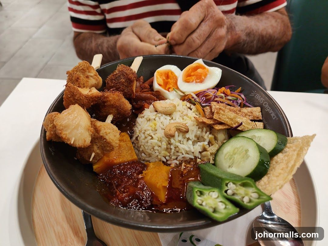 Nasi Lemak Platter