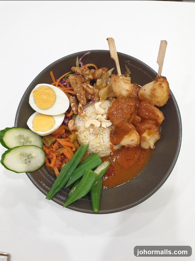 Chicken Satay Bowl