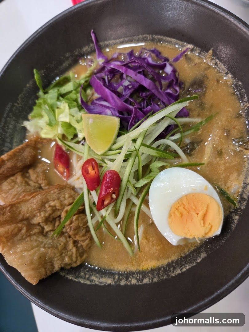 Laksa Noodle Soup
