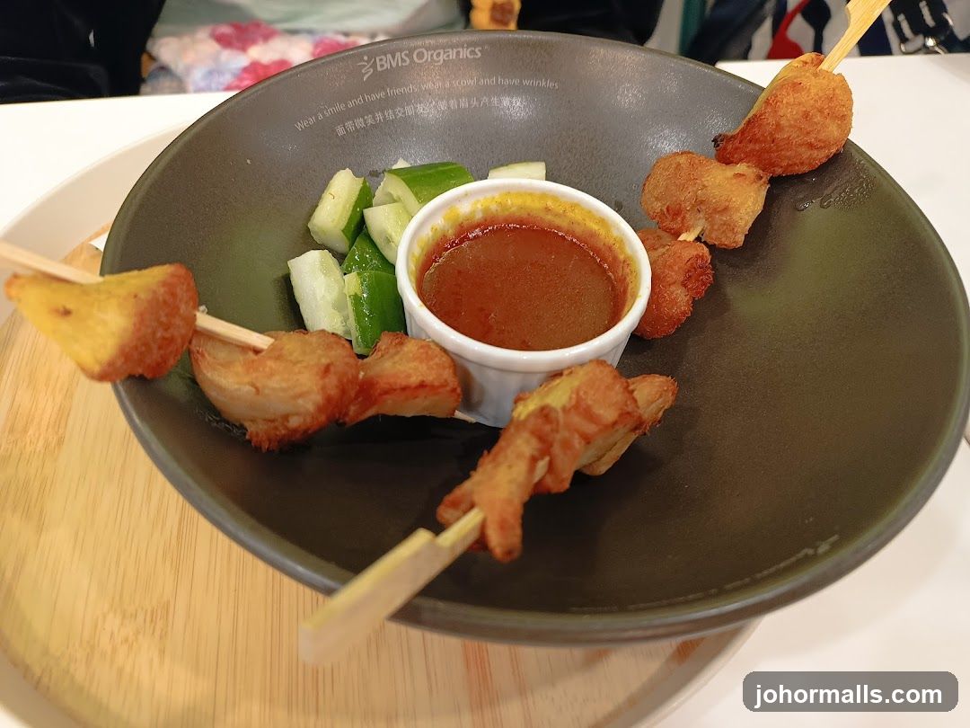 Fried Snacks with Dip