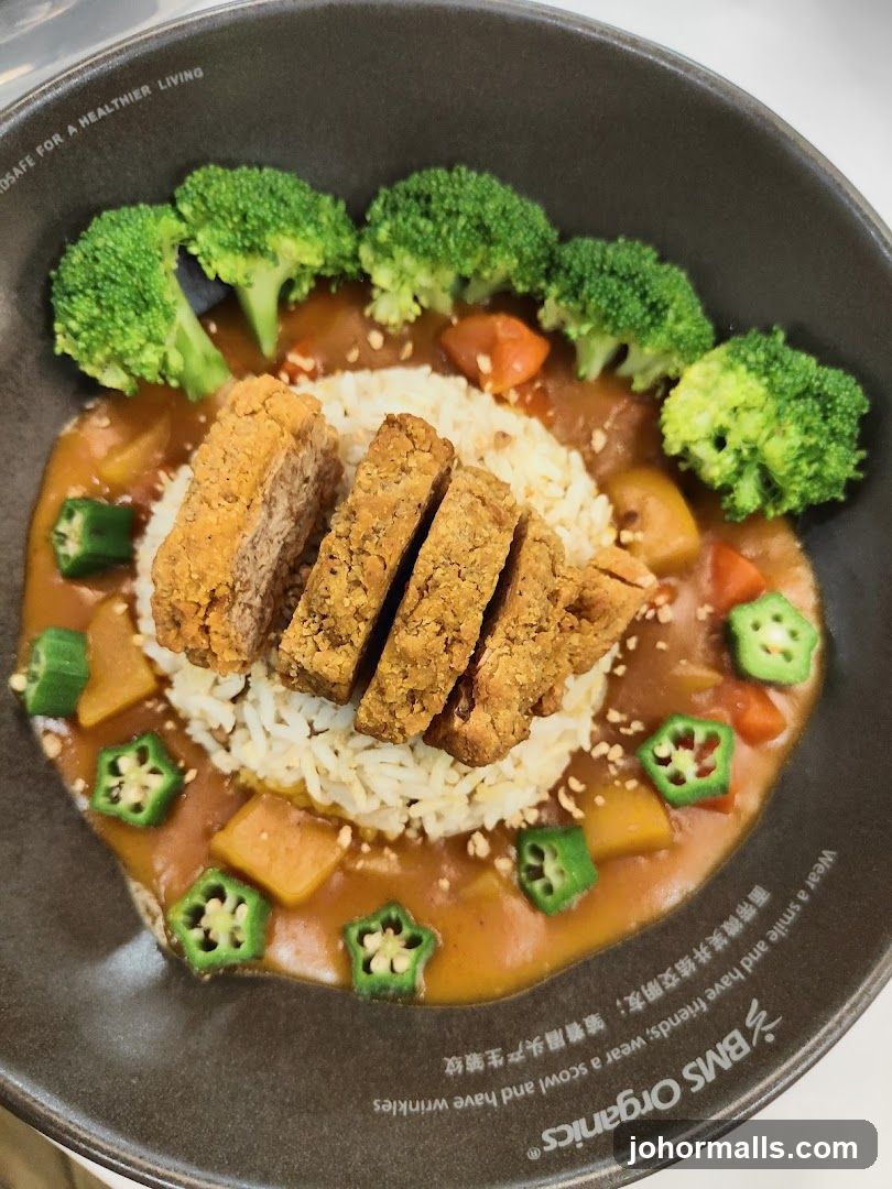 Curry with Rice and Fried Cutlet