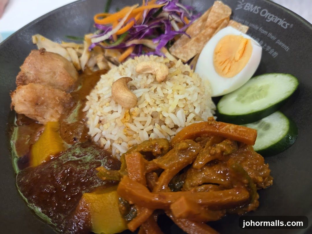 Rice Bowl with Chicken and Vegetables