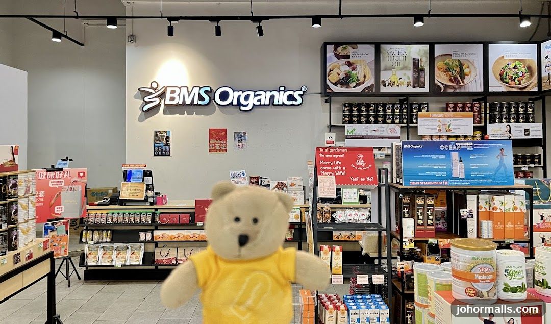 BMS Organics Store Interior