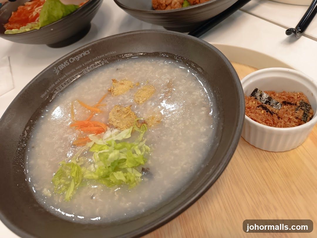 Congee with Toppings