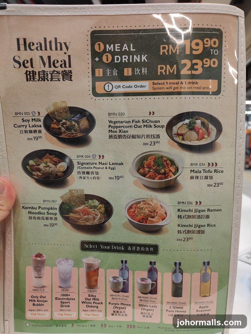 Healthy Set Meal