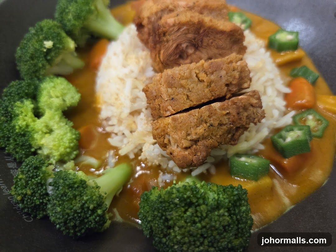 Curry with Rice and Vegetables