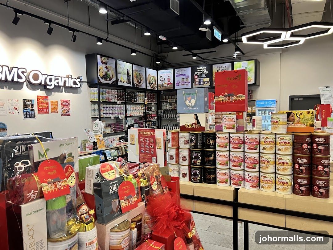 BMS Organics Store Interior