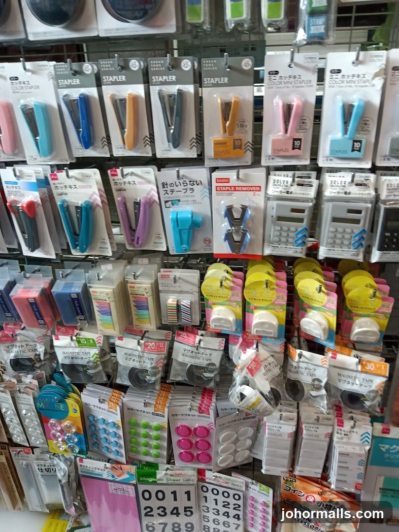 Office Supplies Display