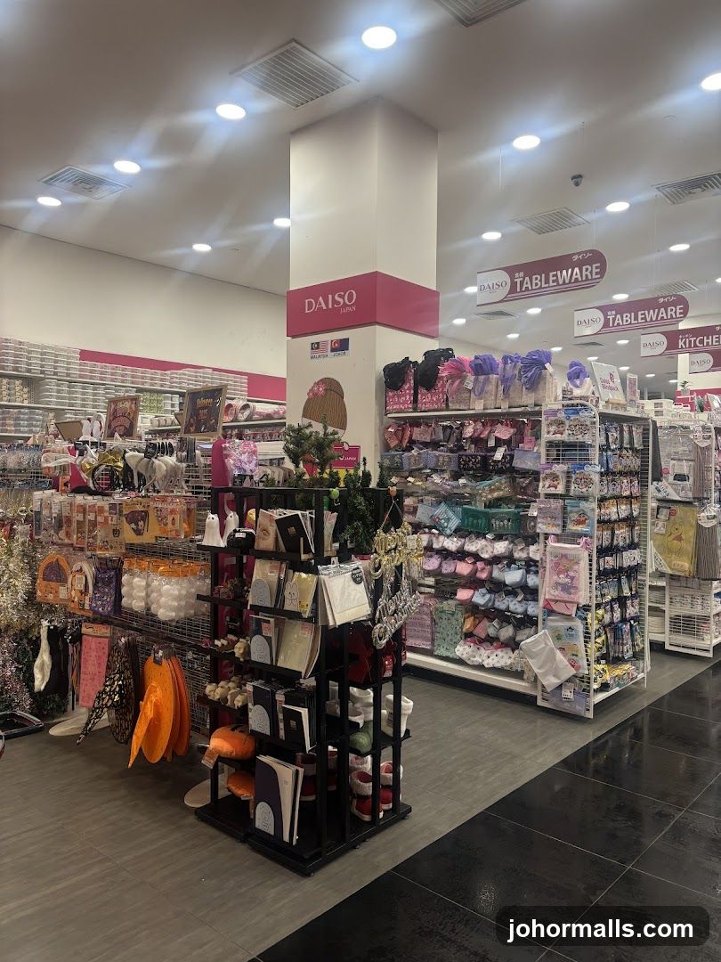 Daiso Store Interior