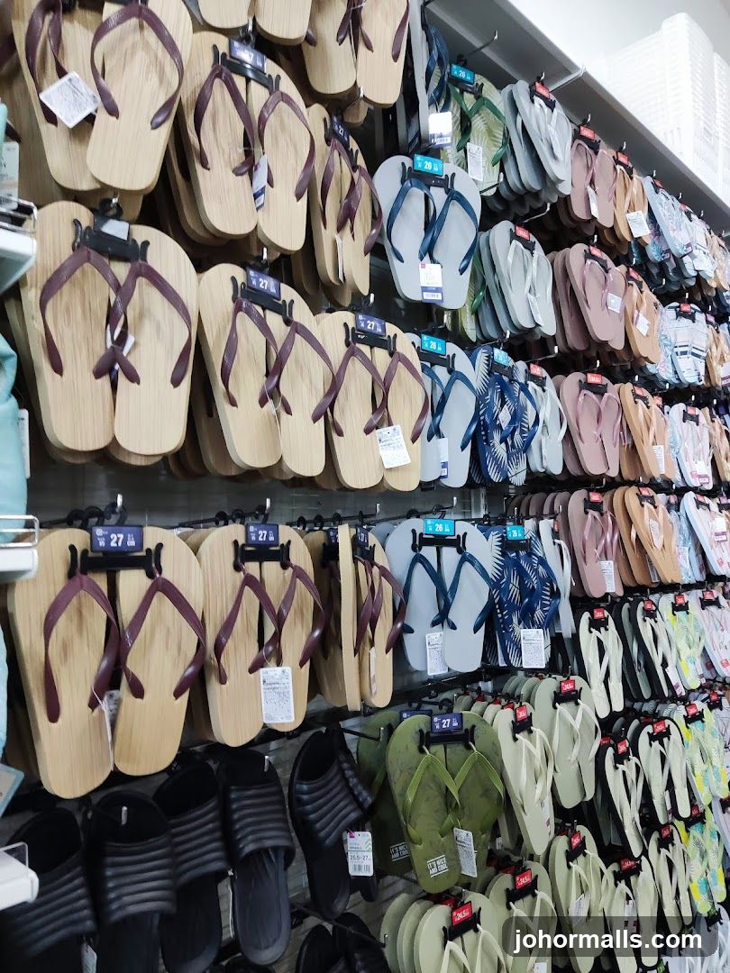 Flip-Flop Display in Retail Store