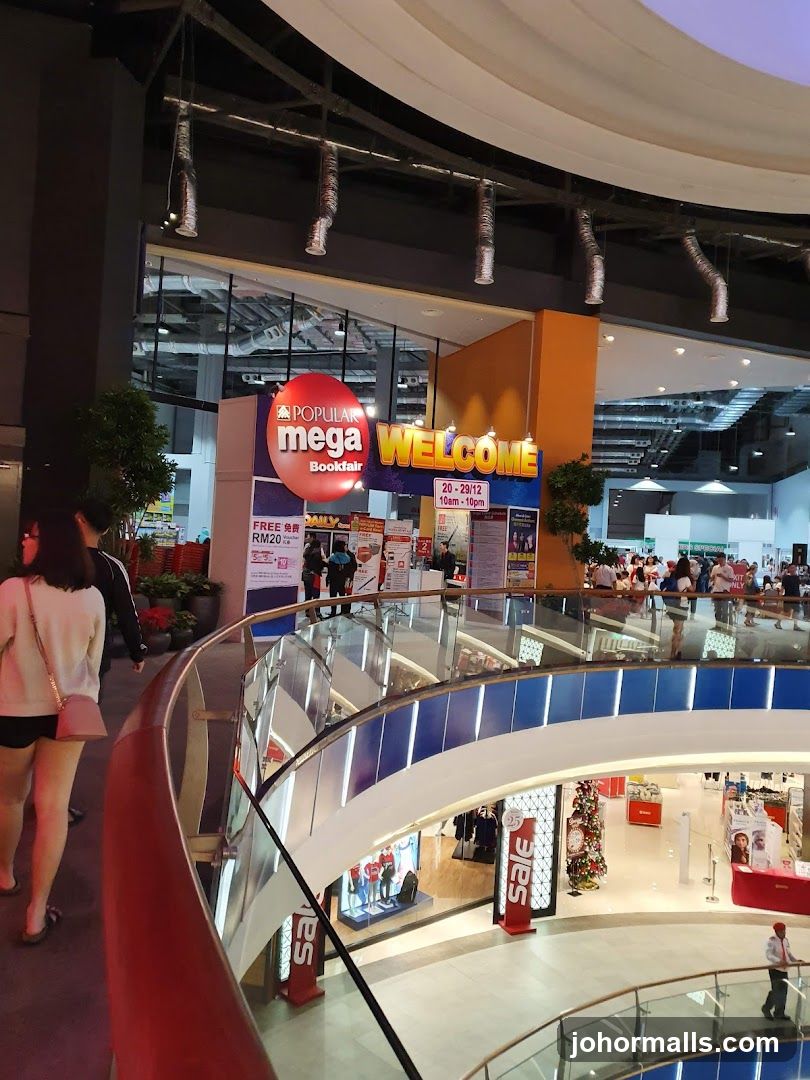 Shopping Mall Interior View