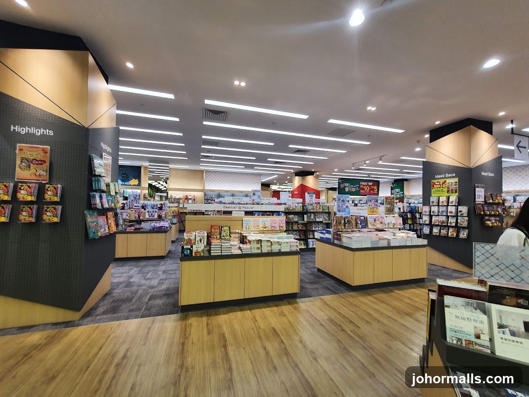 Bookstore Interior