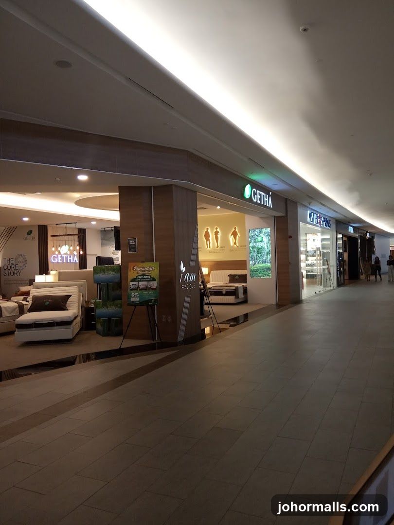Shopping Mall Interior Corridor