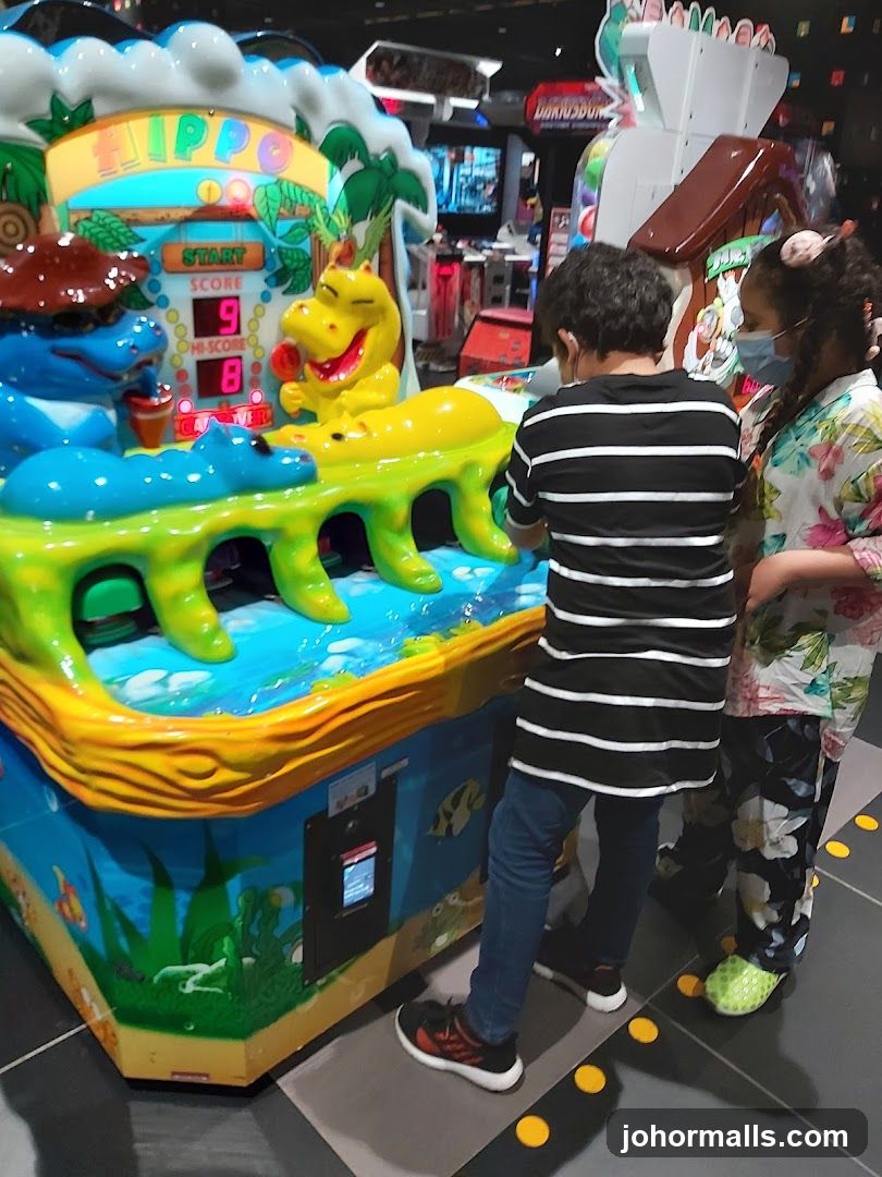 Arcade Game Area
