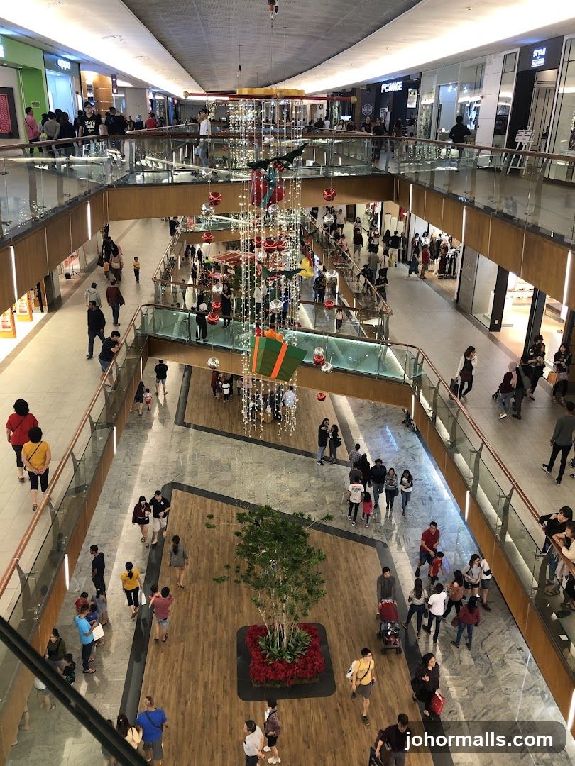 Shopping Mall Interior