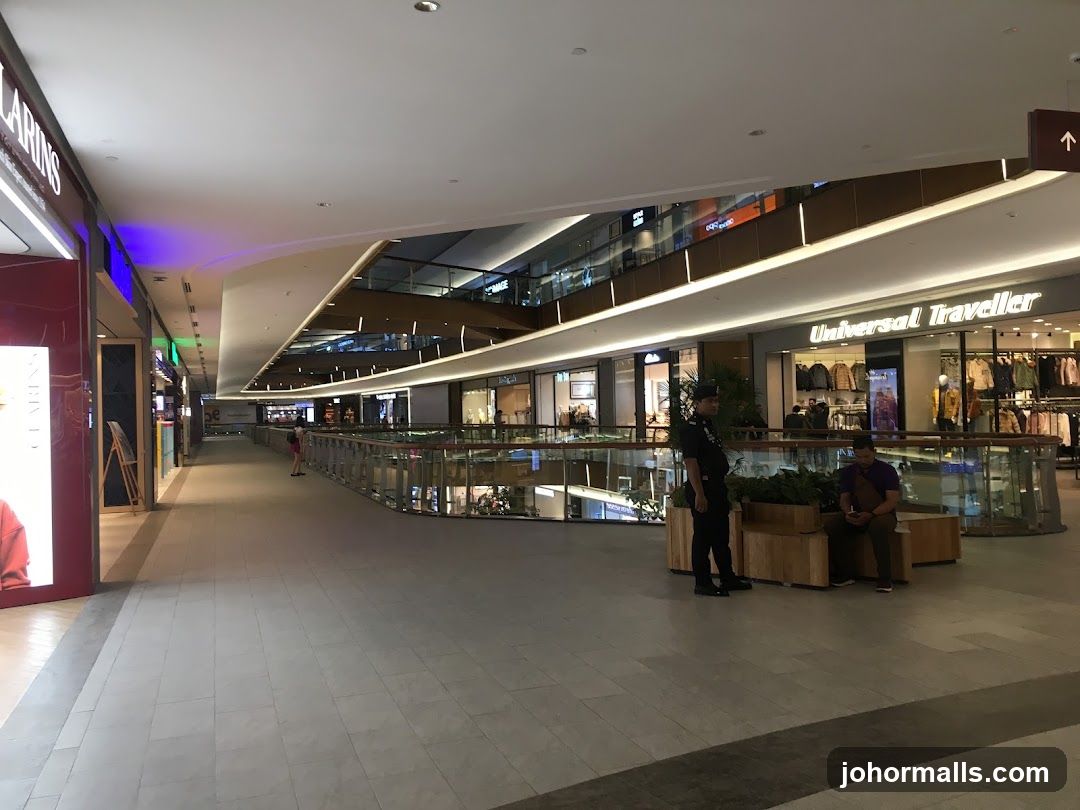 Shopping Mall Interior
