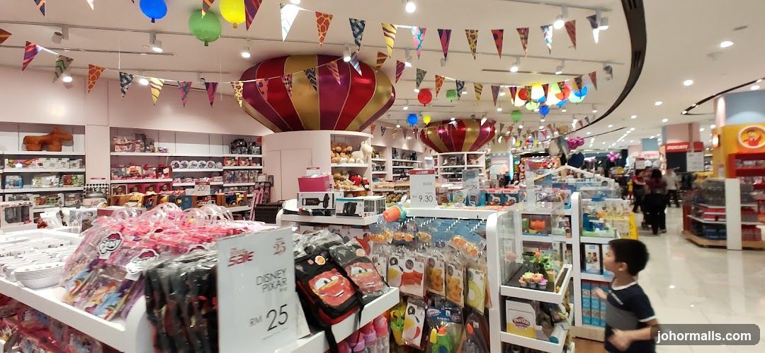 Children's Toy Store Interior