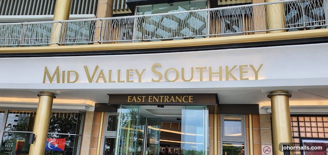 Mid Valley Southkey East Entrance