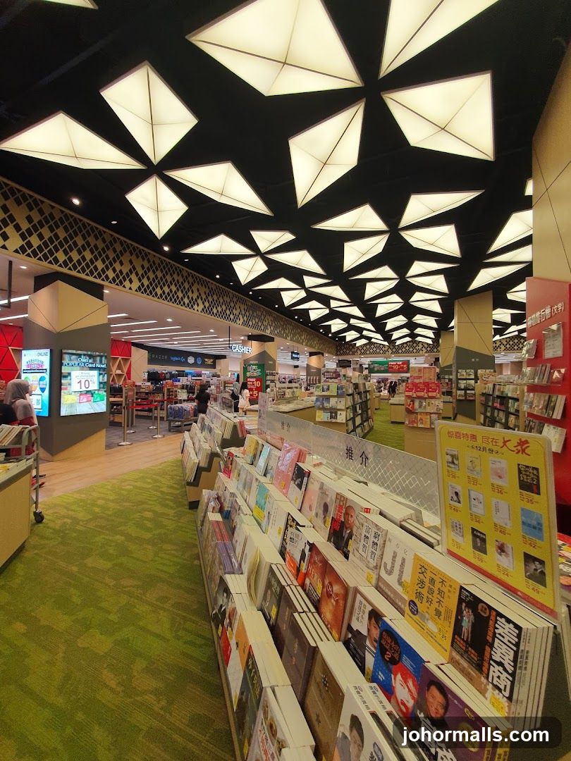 Bookstore Interior