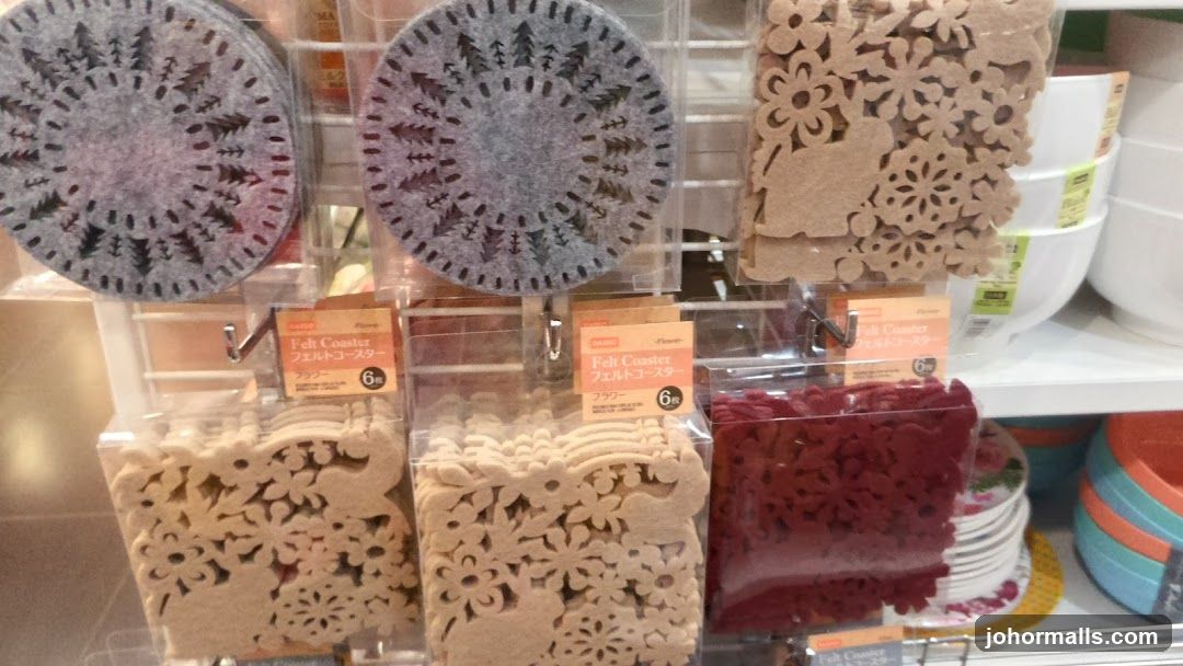 Felt Coasters Display