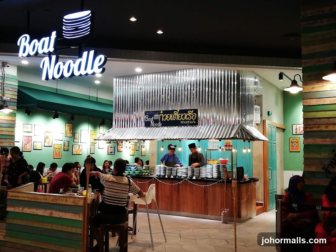 Boat Noodle Restaurant Interior