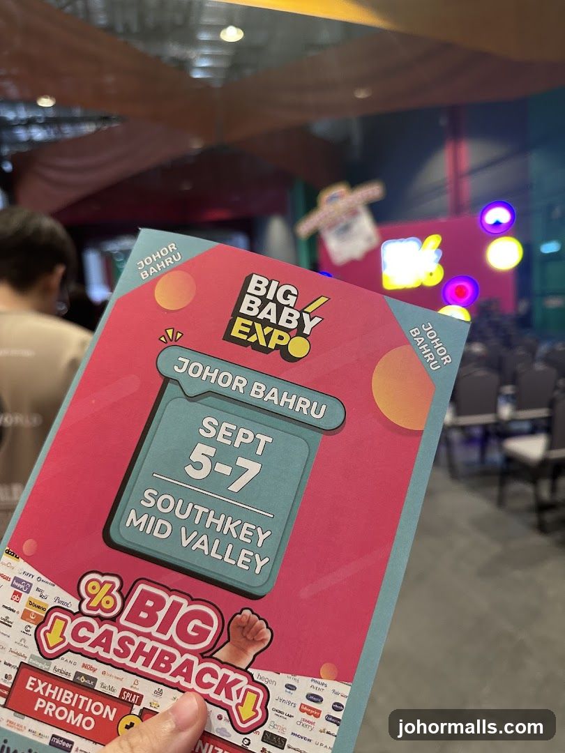 BIG Baby Expo @ JB: Southkey Mid Valley, Johor Bahru