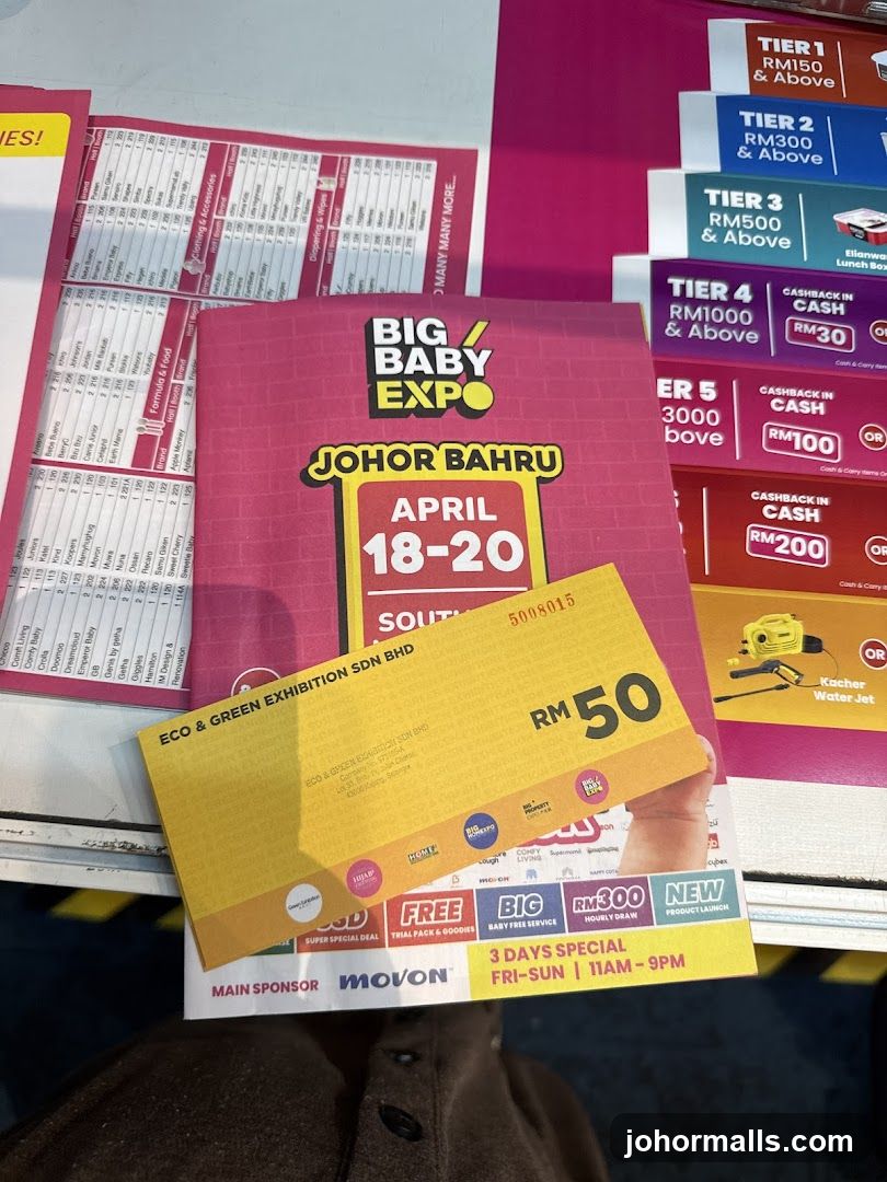 BIG Baby Expo @ JB: Southkey Mid Valley, Johor Bahru
